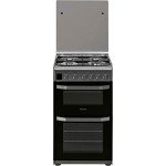 Hotpoint 50cm Stainless Steel Gas Cooker