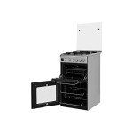 Hotpoint 50cm Stainless Steel Gas Cooker