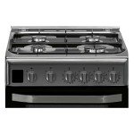 Hotpoint 50cm Stainless Steel Gas Cooker