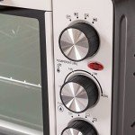 Oypla 30L Compact Oven with Dual Hot Plates