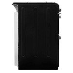 Hotpoint 50cm Black Double Cavity Gas Cooker