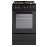Cookology 50cm Freestanding Electric Cooker with Hob