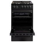 Cookology 50cm Freestanding Electric Cooker with Hob