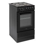 Willow 50cm Electric Cooker with 4 Zone Hob