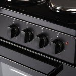 Cookology 50cm Freestanding Electric Cooker with Hob