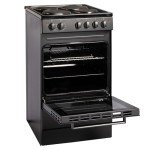 Cookology 50cm Freestanding Electric Cooker with Hob