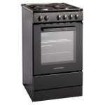 Cookology 50cm Freestanding Electric Cooker with Hob