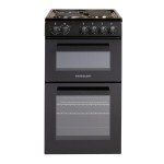 Cookology 50cm Electric Twin Cavity Cooker - Black