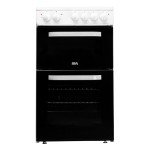 SIA 50cm Twin Cavity Electric Cooker with Hob
