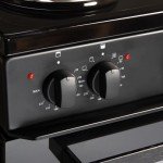 Cookology 50cm Electric Twin Cavity Cooker - Black