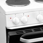 SIA 50cm Twin Cavity Electric Cooker with Hob