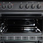 Cookology 50cm Electric Twin Cavity Cooker - Black