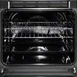 Cookology 50cm Electric Twin Cavity Cooker - Black