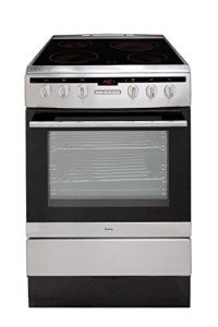 Amica 60 cm Stainless Steel Ceramic Cooker