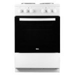 SIA ESXB60W 60cm Electric Cooker with Grill