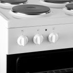 SIA ESXB60W 60cm Electric Cooker with Grill