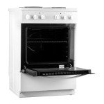 SIA ESXB60W 60cm Electric Cooker with Grill
