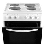 SIA ESXB60W 60cm Electric Cooker with Grill