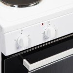 Cookology 60cm 62L Electric Cooker with Hob