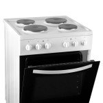 SIA ESXB60W 60cm Electric Cooker with Grill