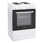 Cookology 60cm 62L Electric Cooker with Hob