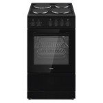 Altimo CESS501B 500mm Black Electric Cooker