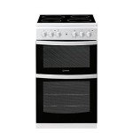 Indesit 50cm White Electric Freestanding Cooker