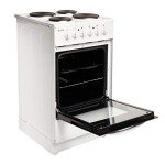 Haden 52L Freestanding Electric Cooker, White