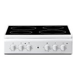Indesit 50cm White Electric Freestanding Cooker