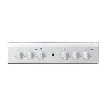 Indesit 50cm White Electric Freestanding Cooker