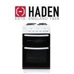 Haden HEST50W 52L Freestanding Electric Cooker