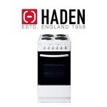 Haden 52L Freestanding Electric Cooker, White