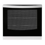 Indesit 50cm White Electric Freestanding Cooker