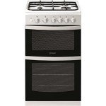 Indesit 50cm Gas Oven - White