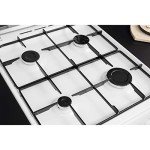 Hotpoint 50cm Double Gas Cooker in White