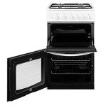 Indesit 50cm Gas Oven - White