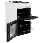 Indesit 50cm Gas Oven - White