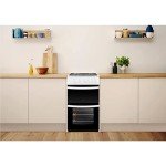 Indesit 50cm Gas Oven - White
