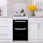 Statesman GTL50W 50cm Double Oven Gas Cooker