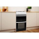 Indesit 50cm Gas Oven - White