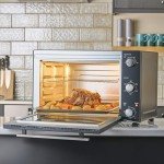 Cooks Professional 48L Electric Mini Oven