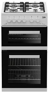 Beko 50cm Freestanding Gas Cooker with Grill