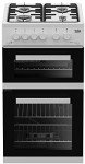 Beko 50cm Freestanding Gas Cooker with Grill