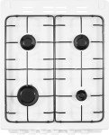 Beko 50cm Freestanding Gas Cooker with Grill