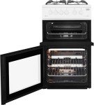 Beko 50cm Freestanding Gas Cooker with Grill