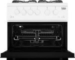 Beko 50cm Freestanding Gas Cooker with Grill