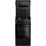 Beko 50cm Gas Cooker with Eye-Level Grill