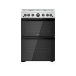 60cm Stainless Steel Gas Cooker with Catalytic Liners