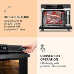 Klarstein VaporChef 31L Steam Oven - 2400W