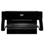 Beko 50cm Gas Cooker with Eye-Level Grill